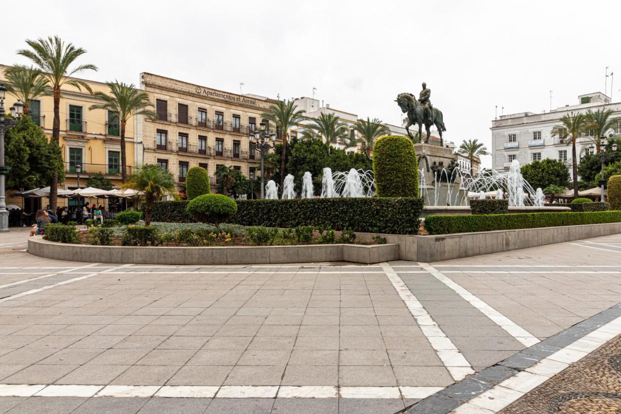 Allo Apartments Consistorio Centro 2 Habitaciones Jerez de la Frontera Ngoại thất bức ảnh